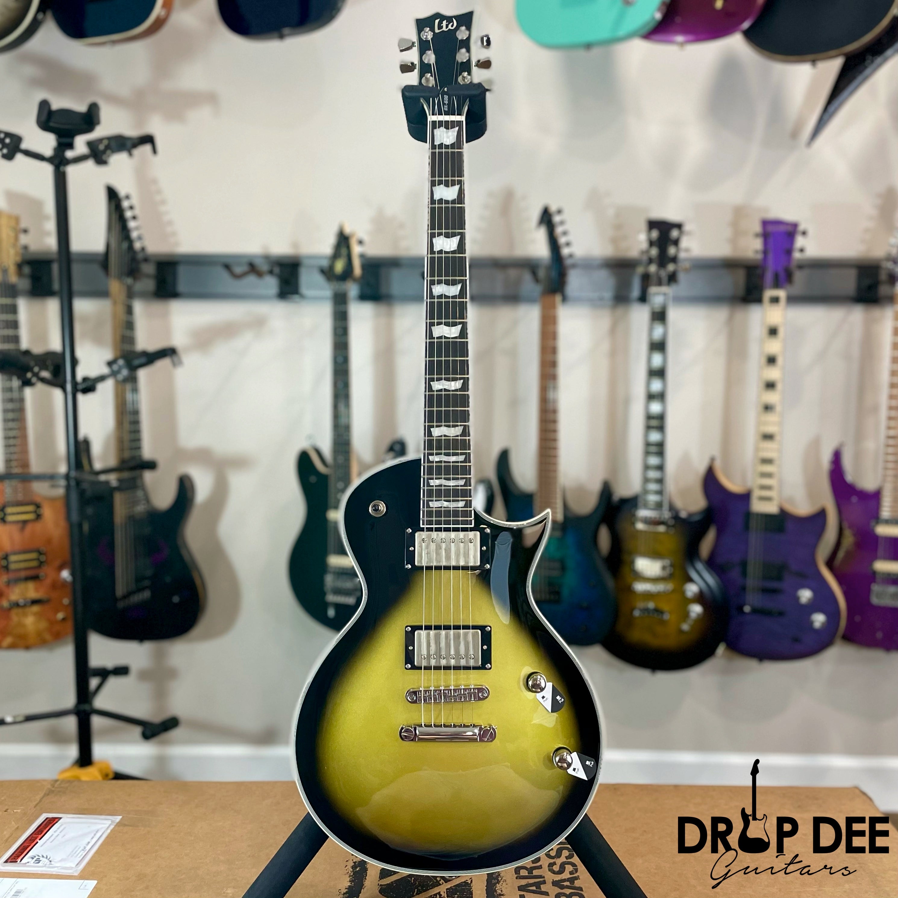 ESP LTD Bill Kelliher Signature BK-600 Electric Guitar w/ Case