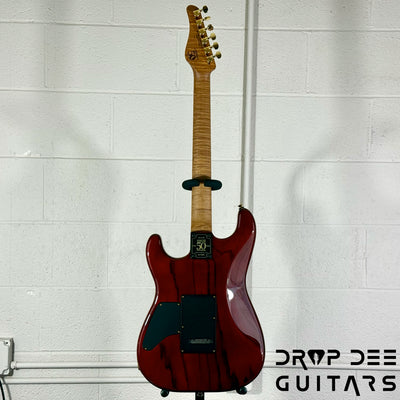 Schecter USA Custom Shop CET 50th Anniversary Electric Guitar w/ Case - Golden Anniversary