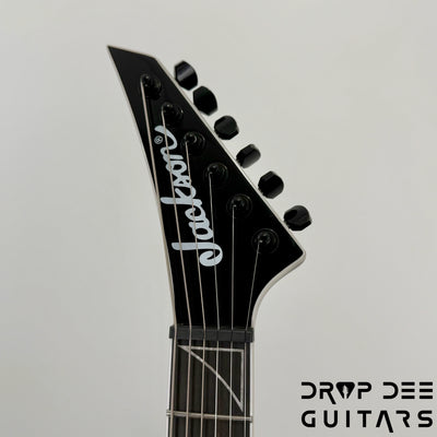 Jackson Pro Plus Series Signature Christian Andreu Rhoads RR24 EVTN6 Electric Guitar w/ Case - Black  with White Bevels