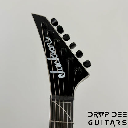 Jackson Pro Plus Series Signature Christian Andreu Rhoads RR24 EVTN6 Electric Guitar w/ Case - Black  with White Bevels