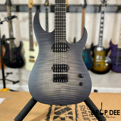 Schecter Keith Merrow KM-6 MK-III Legacy Electric Guitar - Transparent Black Burst