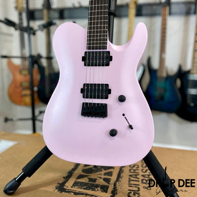 Chapman ML3 Pro Modern Electric Guitar - Coral Pink Metallic Satin