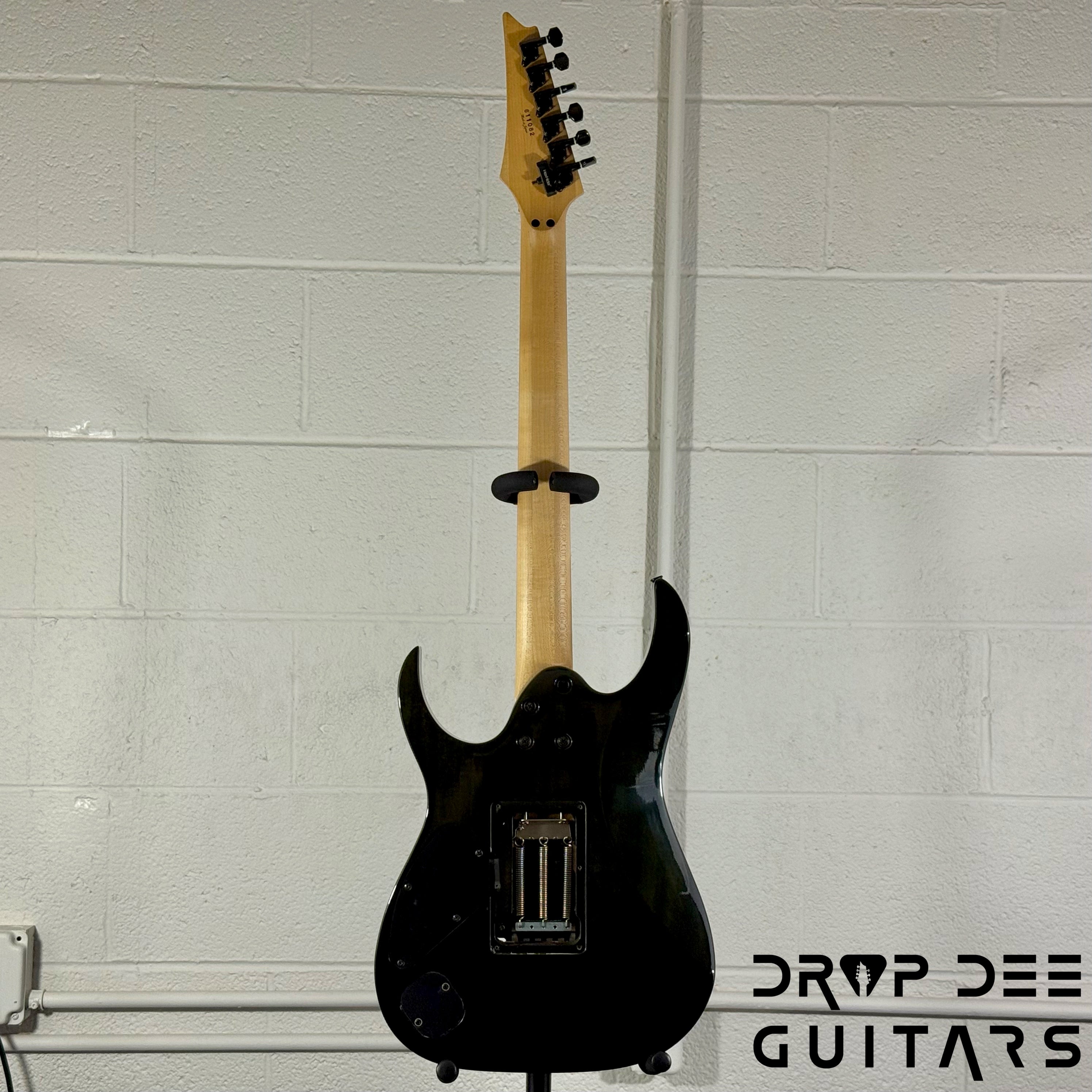 Ibanez J Custom RG1702 Electric Guitar w/ Case - Silky Black