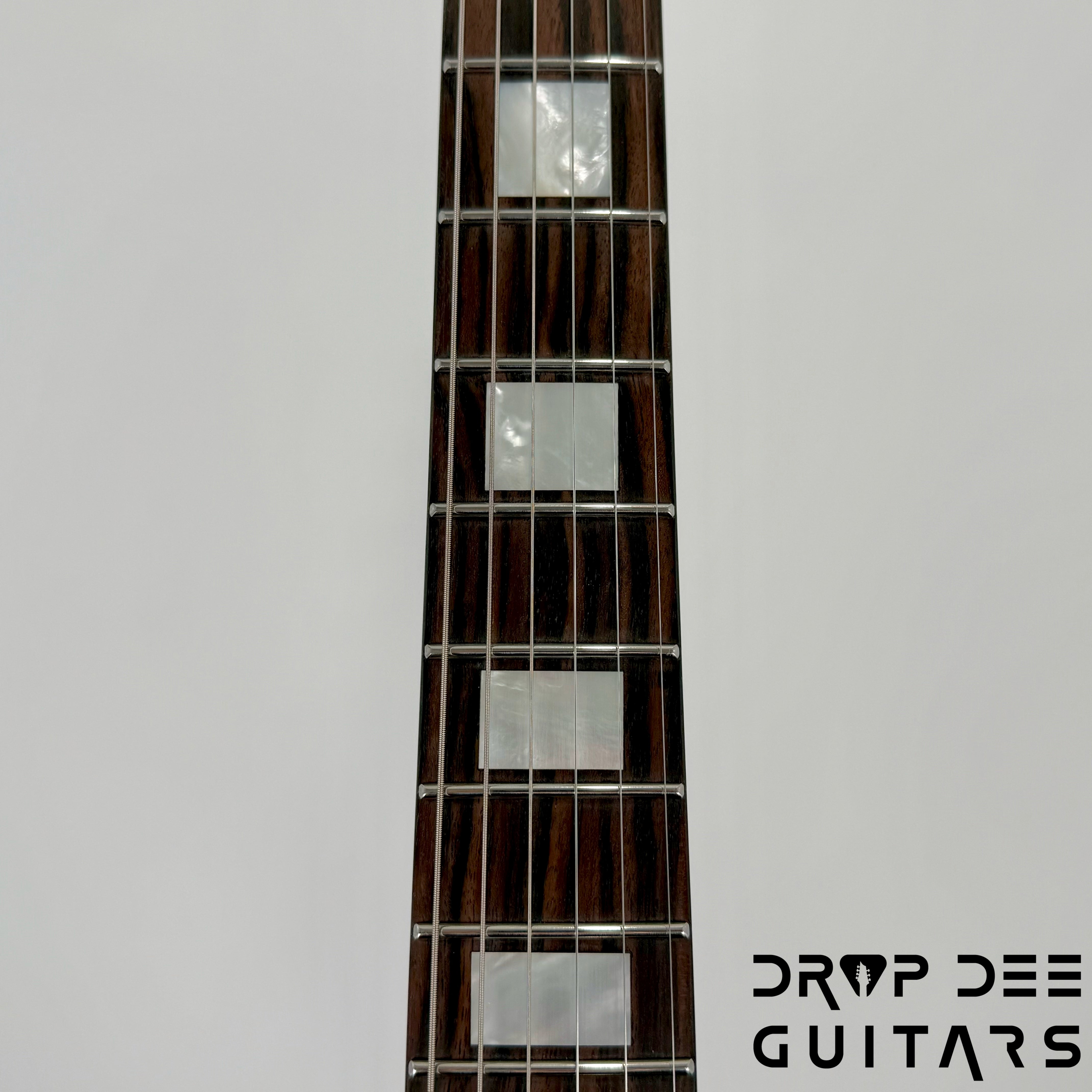 ESP LTD Joe Duplantier JD-I Electric Guitar w/ Case - Silver Sunburst