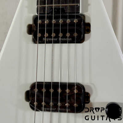 Jackson American Series Rhoads RR24 HT Electric Guitar w/ Case - Snow White