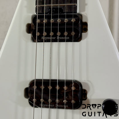 Jackson American Series Rhoads RR24 HT Electric Guitar w/ Case - Snow White