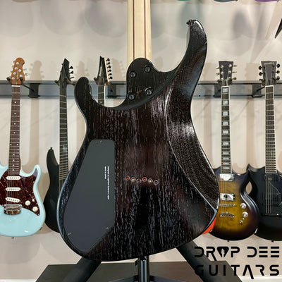 Caparison Horus-WB-FX MF Electric Guitar w/ Bag - Transparent Charcoal Black