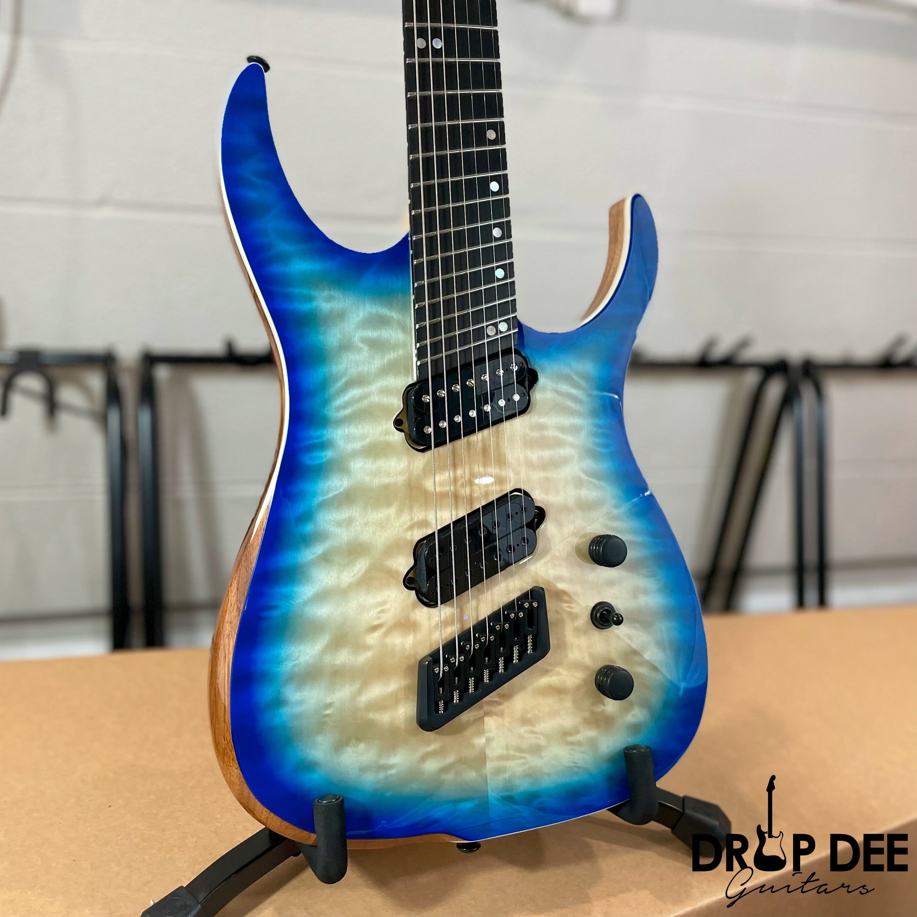 Ormsby Hype GTR Run 15B 7-String Electric Guitar w/ Bag