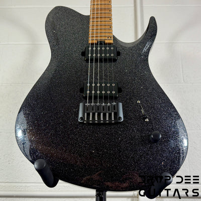 Balaguer USA Series Seraph Modern Electric Guitar w/ Case (524) - Gloss Metallic Black