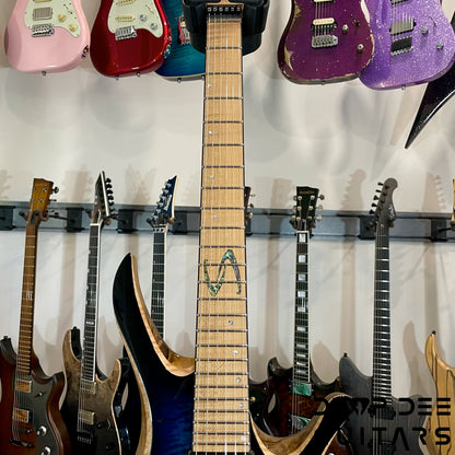 Skervesen Shoggie 6 Headless Electric Guitar w/ Bag