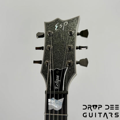 ESP Original Series Eclipse Electric Guitar w/ Case - Titan Metal