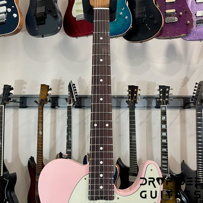 Schecter Custom Shop PT Wembley Studio Electric Guitar w/ Case - Shell Pink Aged Nitro