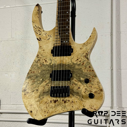 Kiesel Kyber 6 HT Electric Guitar w/ Soft Case - Natural