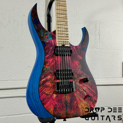 Schecter Custom Shop Sunset Extreme 6 Electric Guitar w/ Case - Stabilized Top
