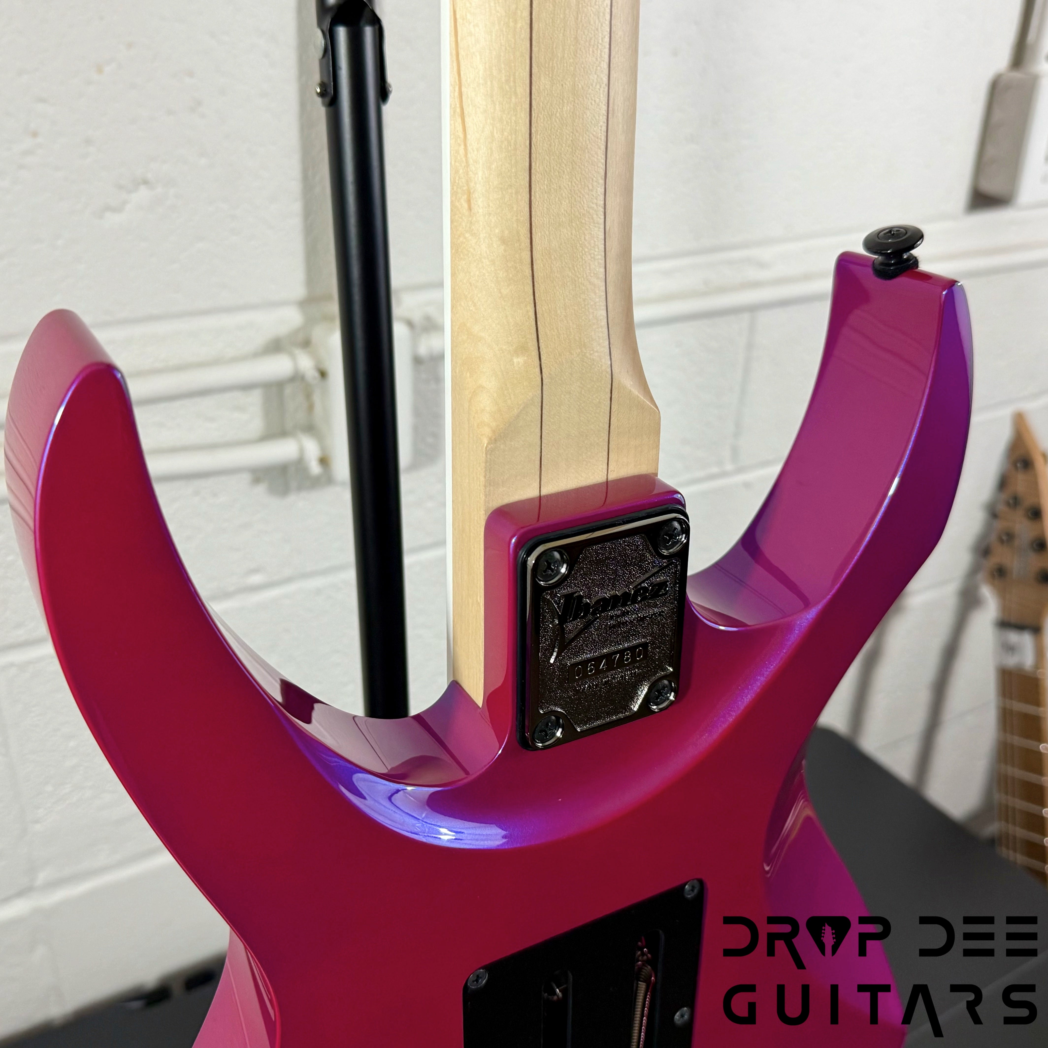 Ibanez Genesis Collection 540PIII Electric Guitar - Purple Neon
