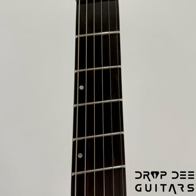 Ibanez Q Series QX52B Headless Electric Guitar w/ Bag - Weathered Black