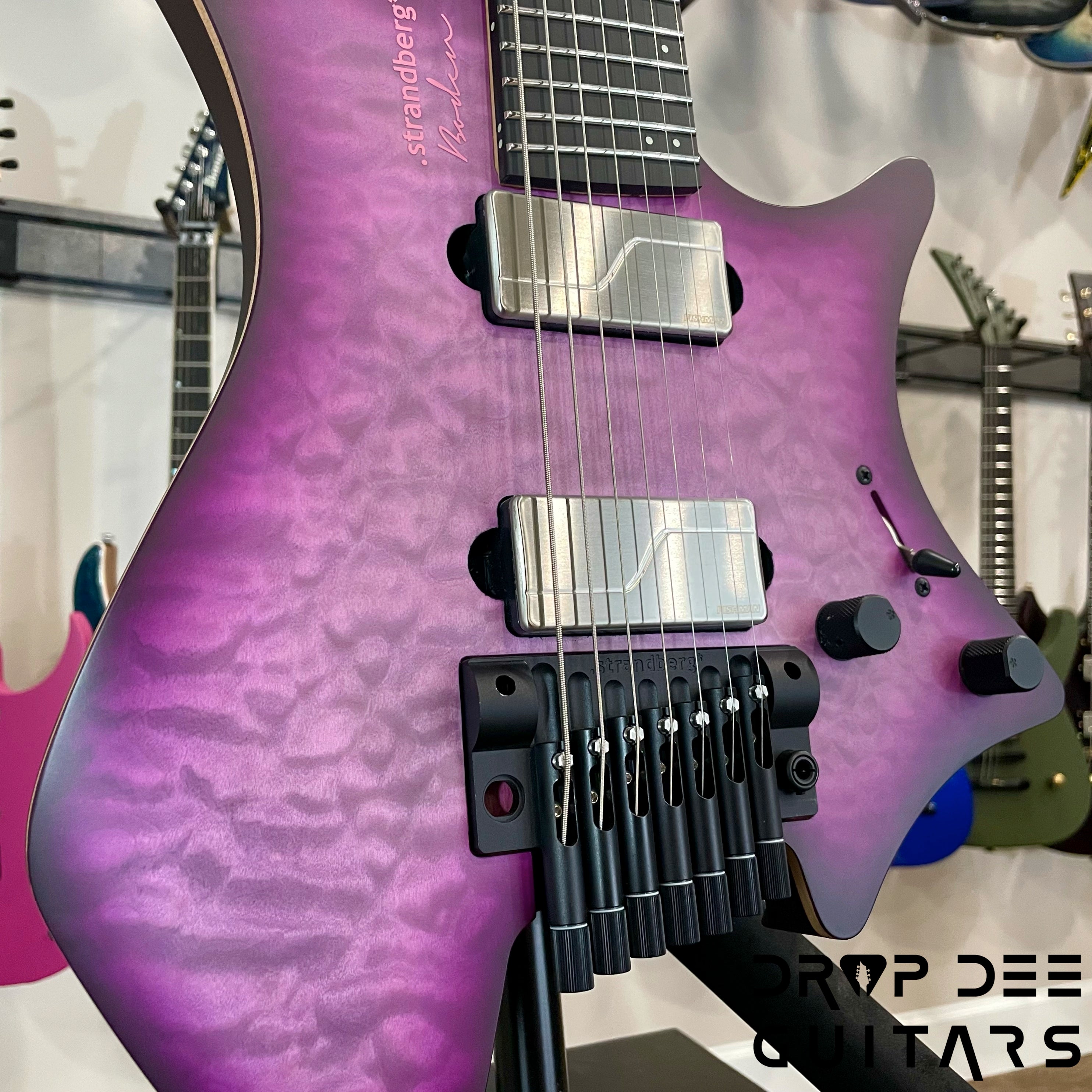 Strandberg Boden Prog NX 7 Headless Multiscale 7-String Electric Guitar w/ Bag