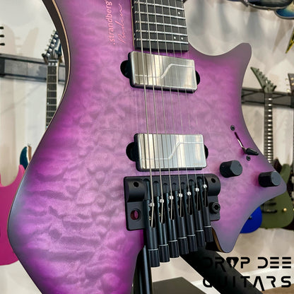 Strandberg Boden Prog NX 7 Headless Multiscale 7-String Electric Guitar w/ Bag