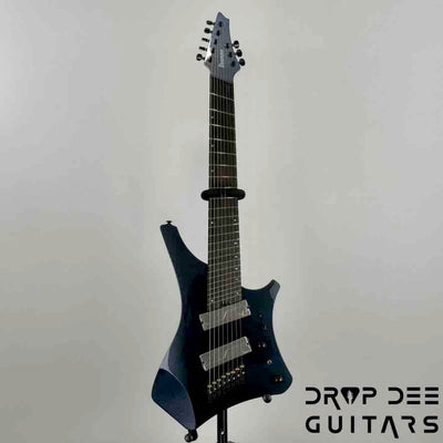 Ibanez Alpha A528 Multiscale 8-String Electric Guitar w/ Bag - Iron Pewter