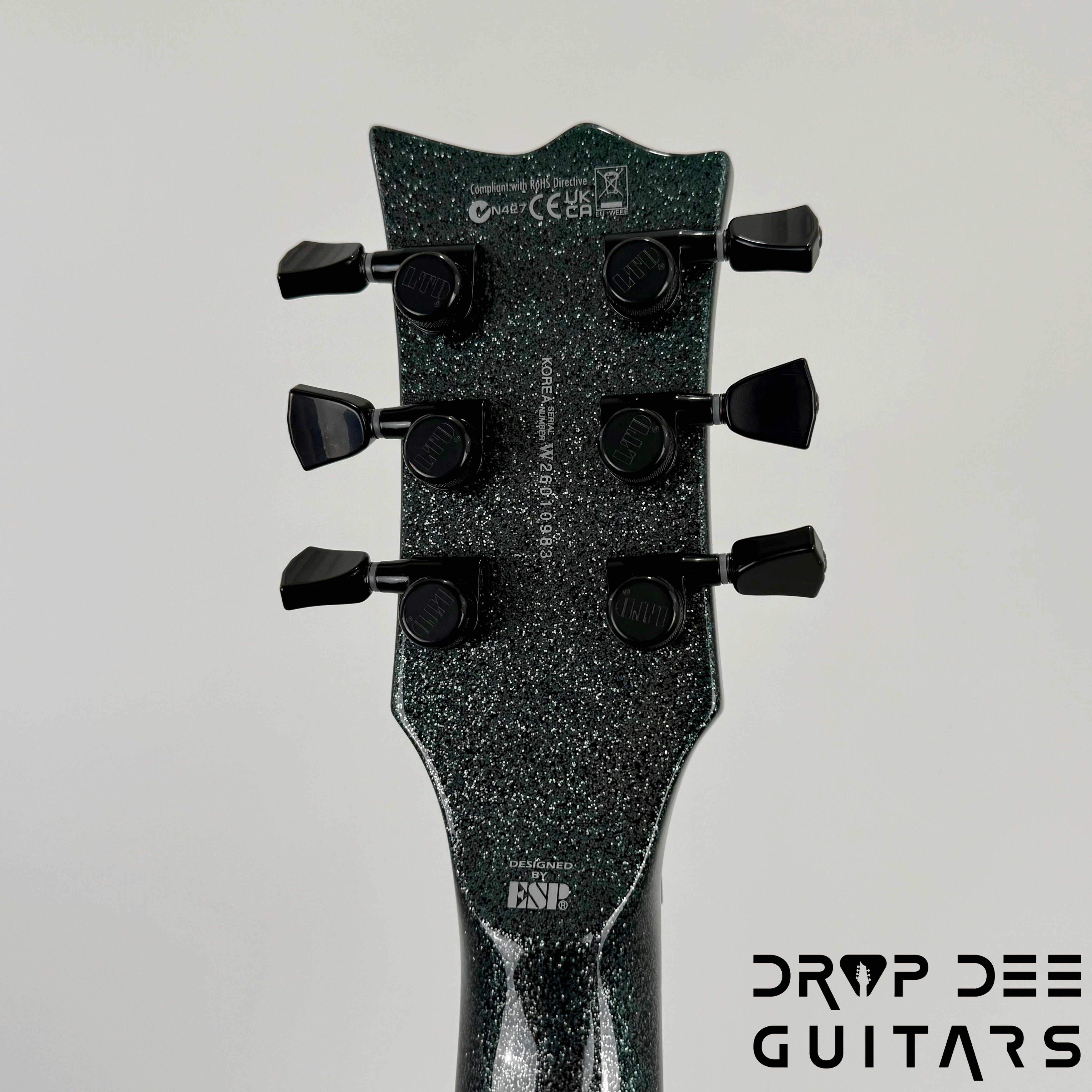 ESP LTD EC-1000 Electric Guitar - Granite Sparkle