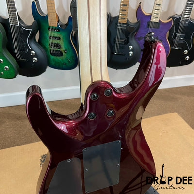 Jackson Pro Plus Series Dinky DKA Electric Guitar w/ Bag - Oxblood