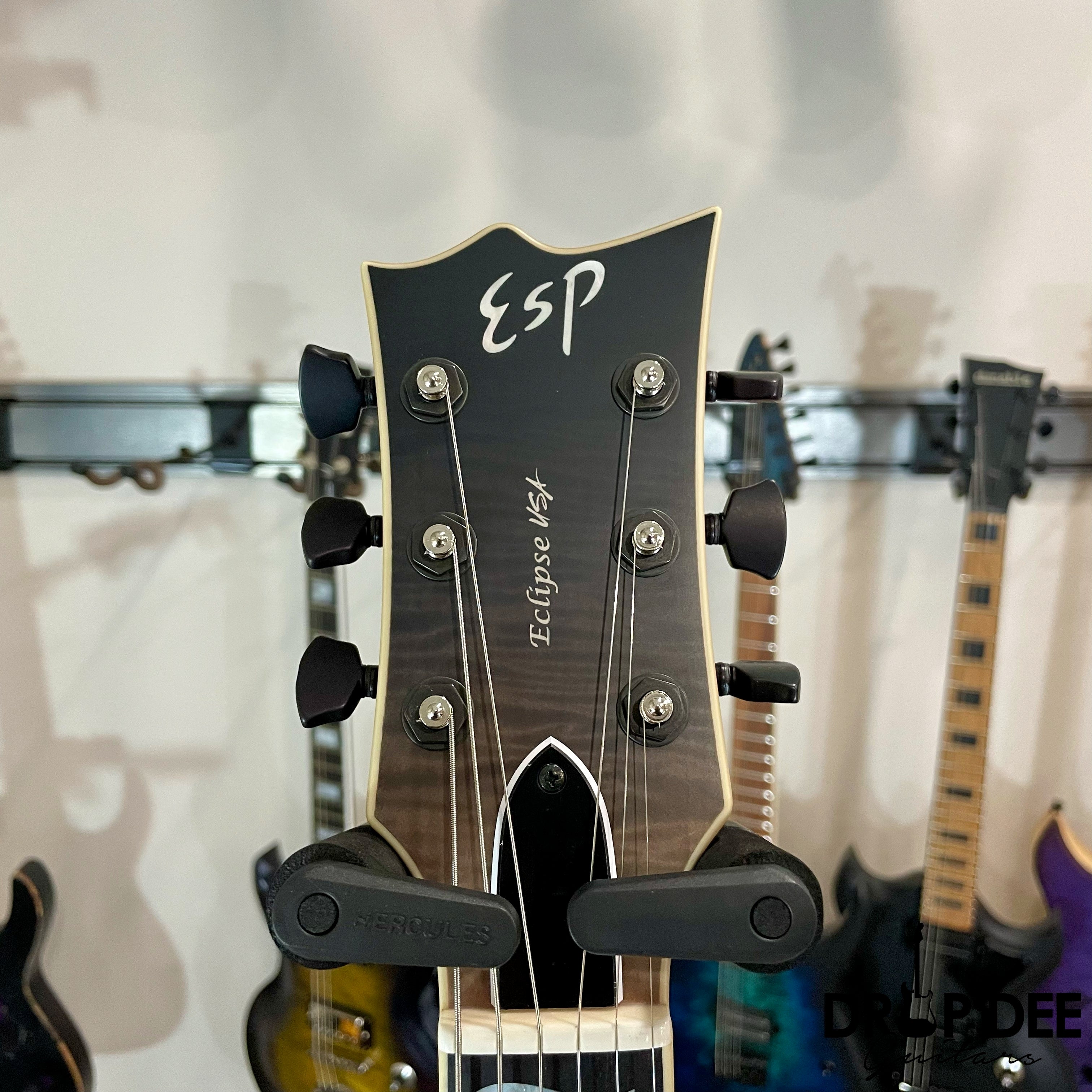 ESP USA Eclipse Electric Guitar w/ Case