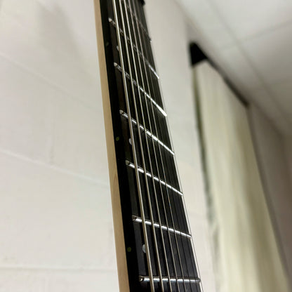 Ibanez Alpha A528 Multiscale 8-String Electric Guitar w/ Bag - Coral Mirage