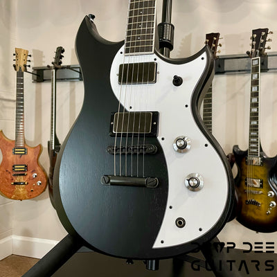 Dunable USA Custom Shop Cyclops Electric Guitar w/ Case - Black