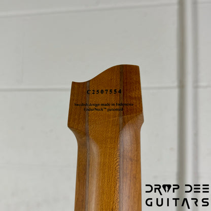 Strandberg Boden Singularity NX 7 Pitch Black 7-String Multiscale Headless Electric Guitar w/ Bag - Pitch Black