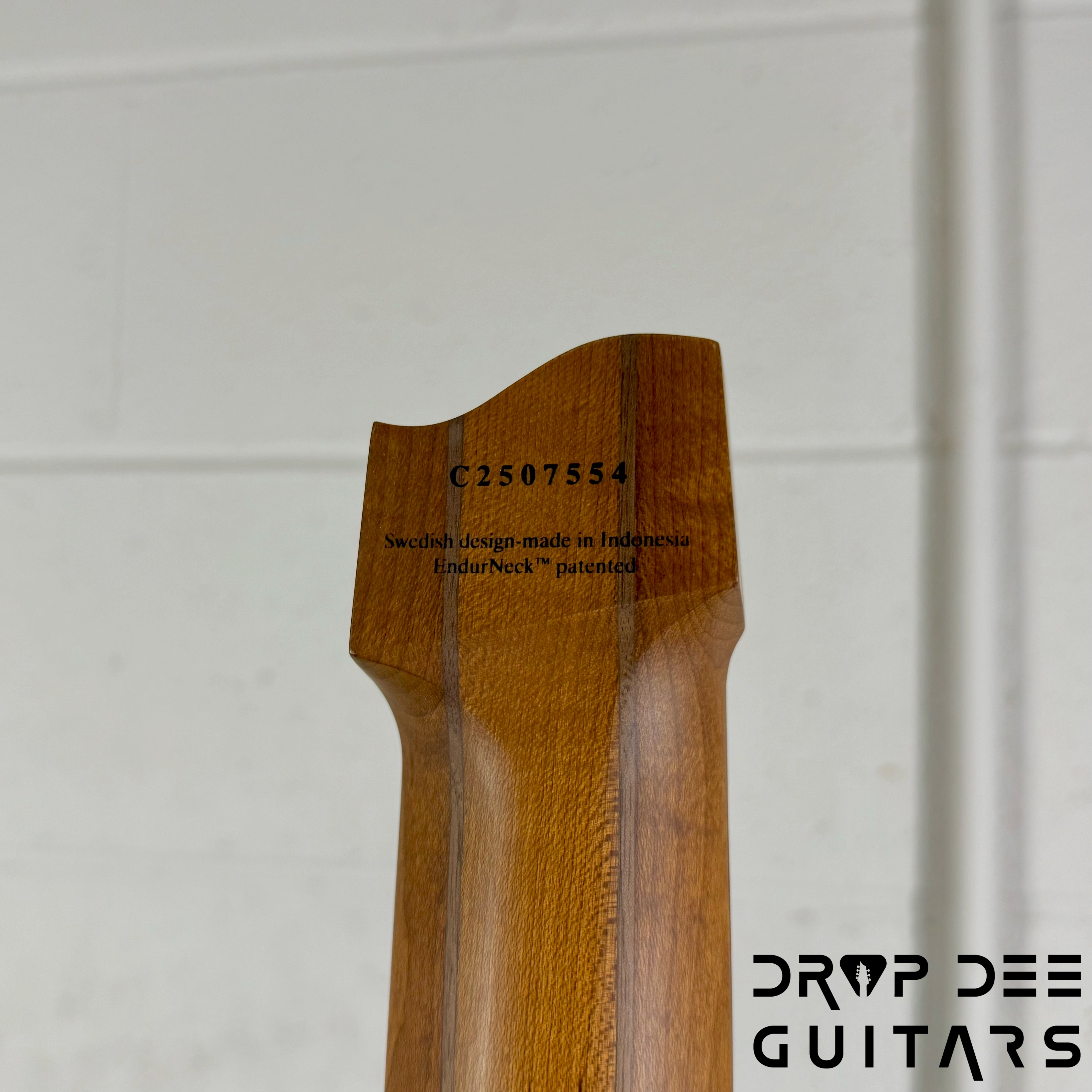 Strandberg Boden Singularity NX 7 Pitch Black 7-String Multiscale Headless Electric Guitar w/ Bag - Pitch Black