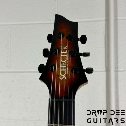 Schecter Custom Shop Sunset Extreme 6 Electric Guitar w/ Case