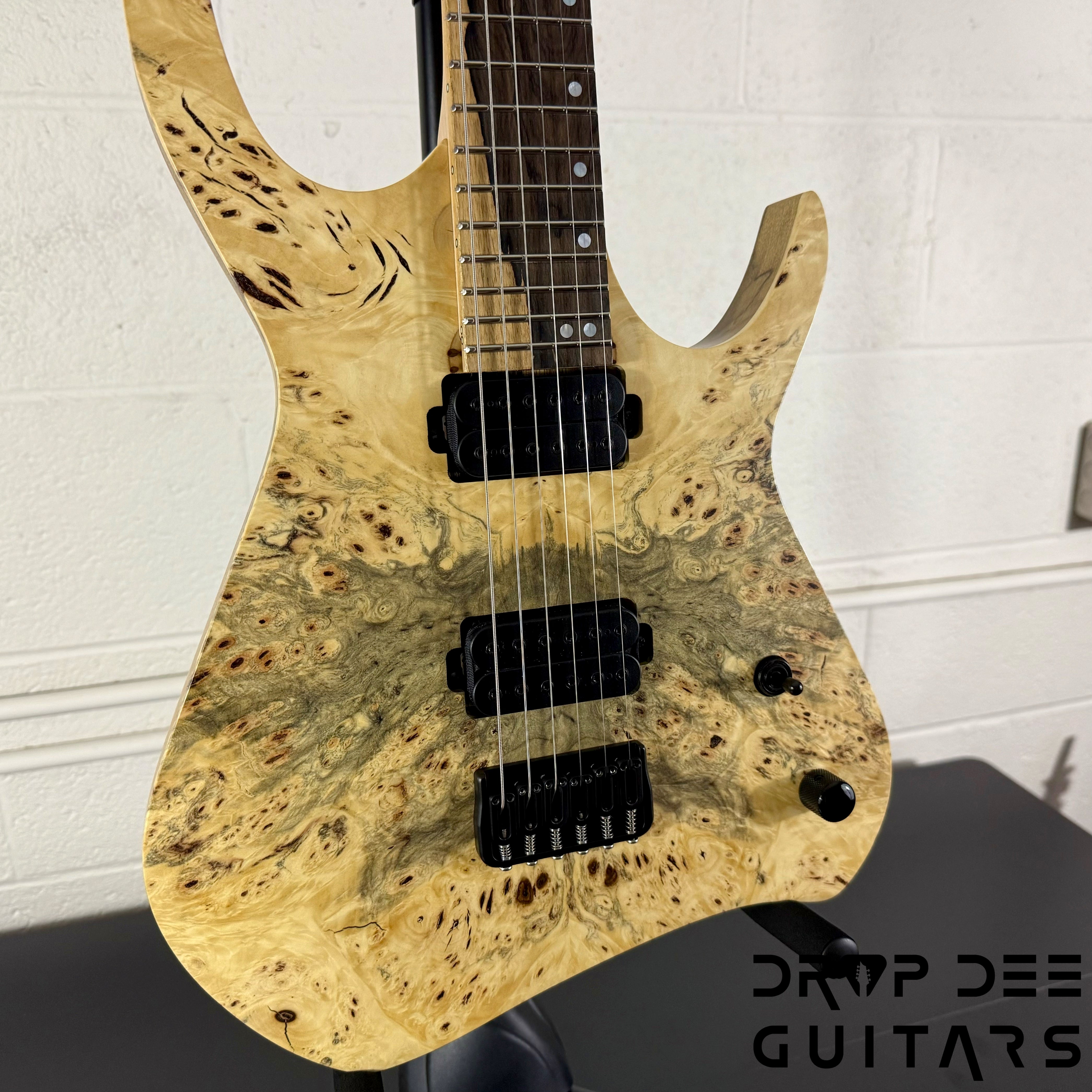 Kiesel Kyber 6 HT Electric Guitar w/ Soft Case - Natural