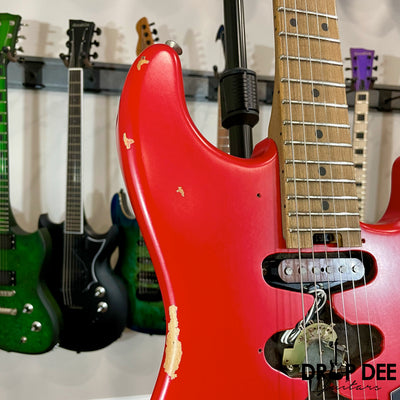 EVH Frankenstein Relic Series Electric Guitar w/ Bag - Red