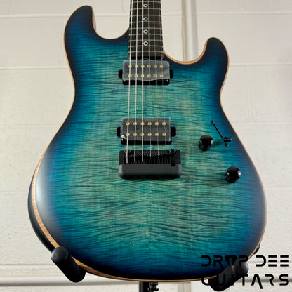 Ernie Ball Music Man Rabea Massaad Sabre Electric Guitar w/ Case - Carian Burst