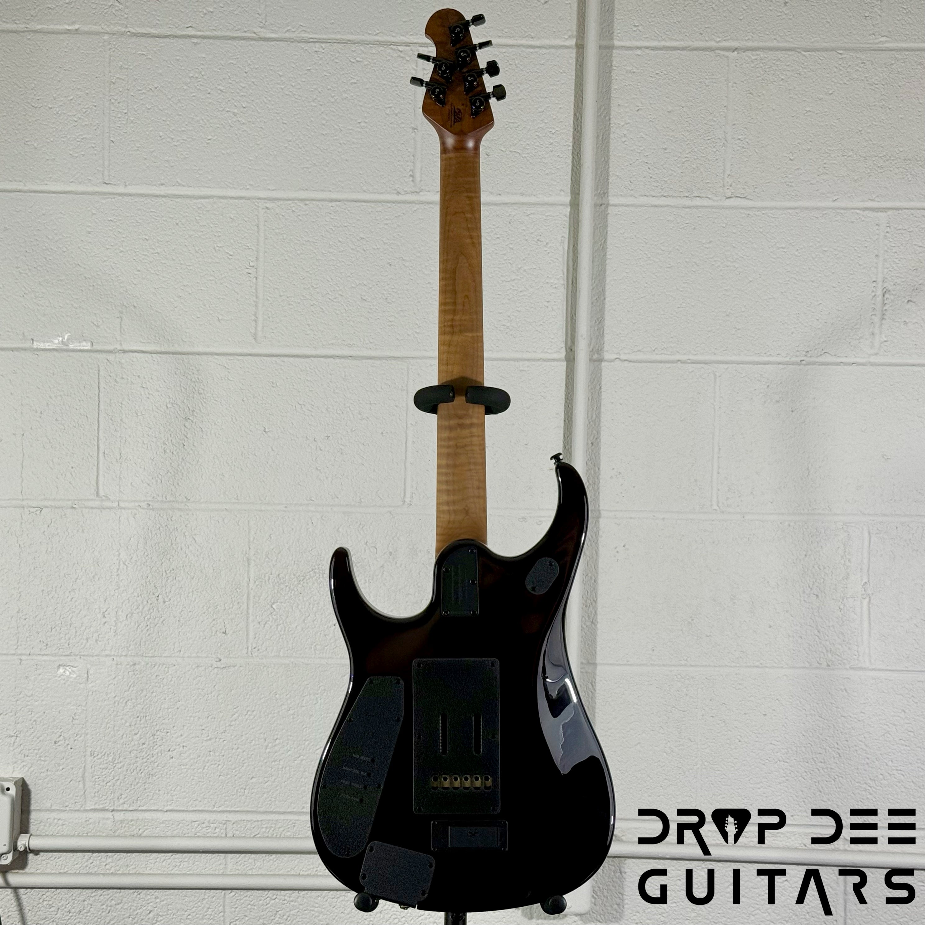 Ernie Ball Music Man JP15 Electric Guitar w/ Case - Amber Waves