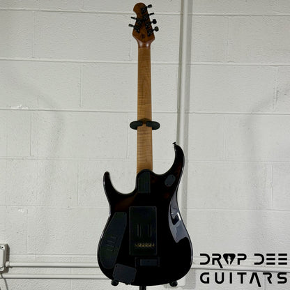 Ernie Ball Music Man JP15 Electric Guitar w/ Case - Amber Waves