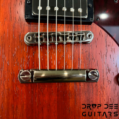 Dunable USA Custom Shop R2 Baritone Electric Guitar w/ Case - Light Reddish Brown