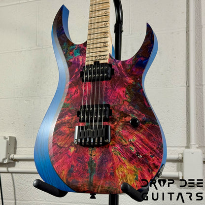 Schecter Custom Shop Sunset Extreme 6 Electric Guitar w/ Case - Stabilized Top