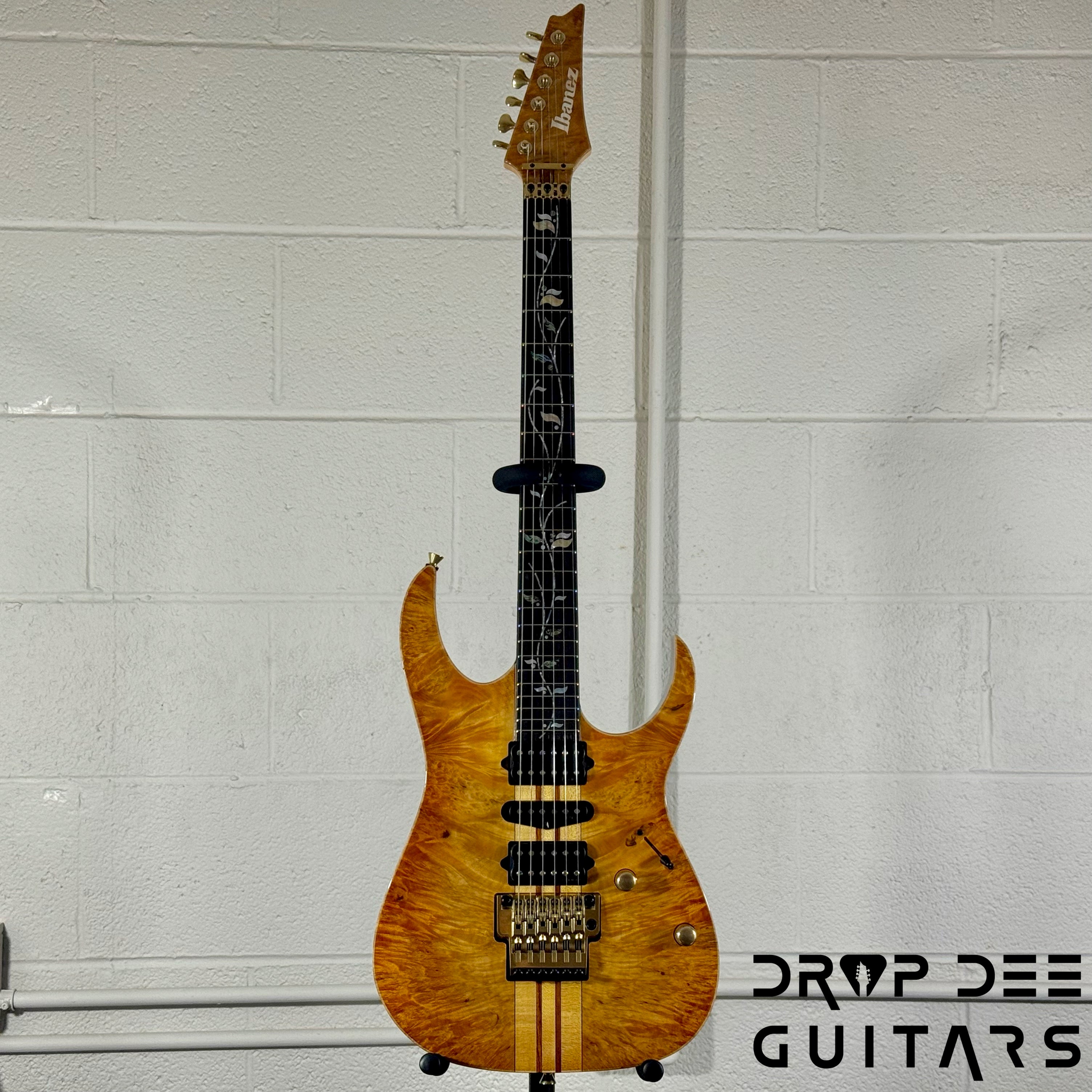 Ibanez Japan Custom Shop RG Visions IV1RG Electric Guitar w/ Case