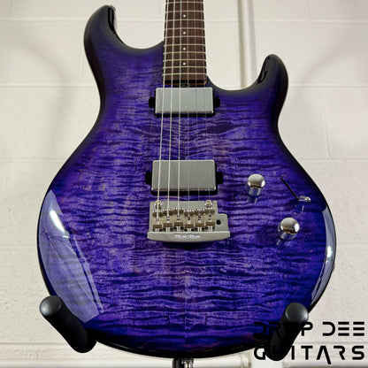 Ernie Ball Music Man Luke 4 HH Electric Guitar w/ Case