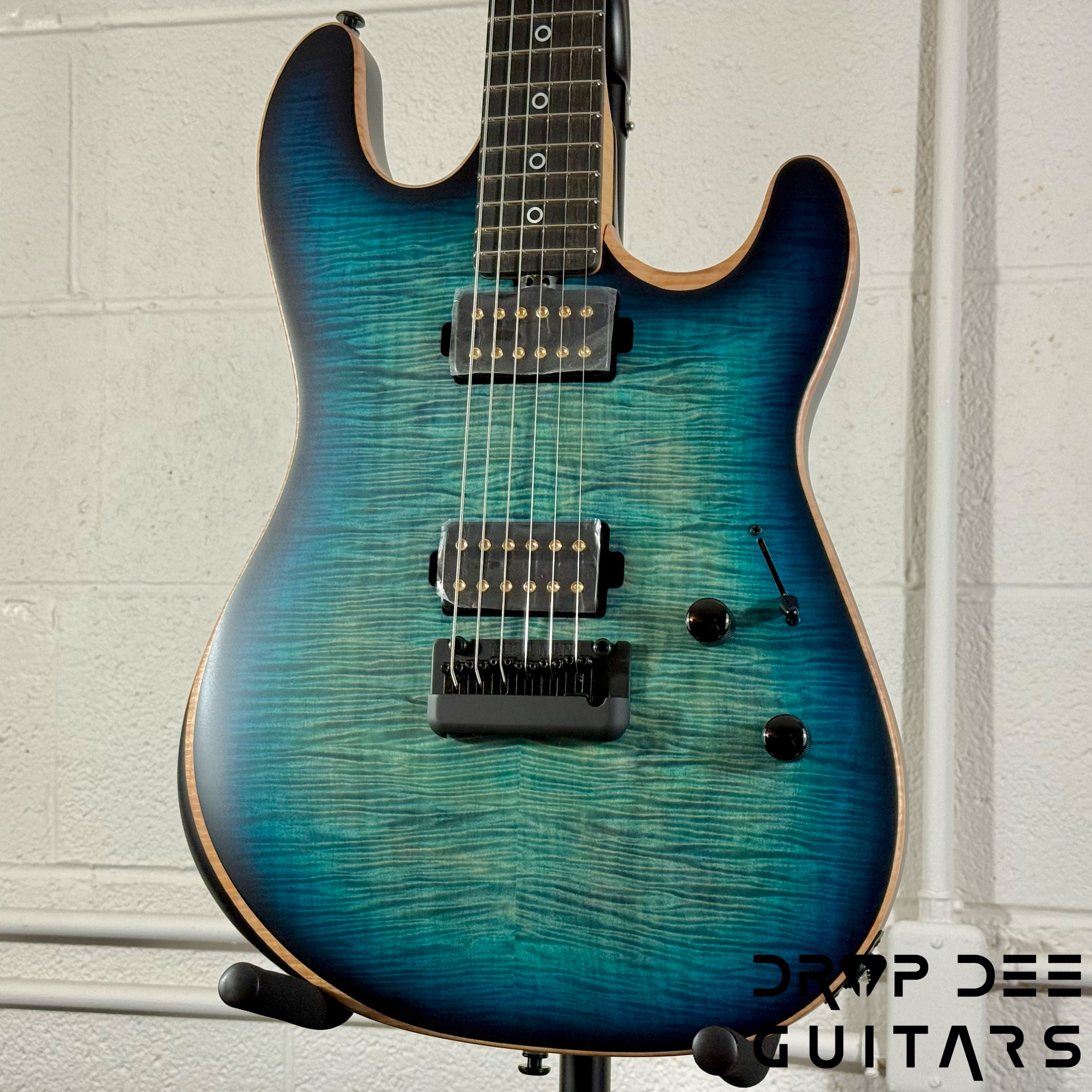 Ernie Ball Music Man Rabea Massaad Sabre Electric Guitar w/ Case - Carian Burst