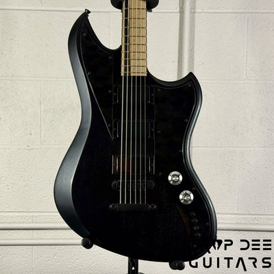 Dunable USA Custom Shop Yeti VI Electric Guitar w/ Case - Black