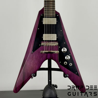 Dunable USA Custom Shop Asteroid 7 7-String Electric Guitar w/ Case - Trans Purple