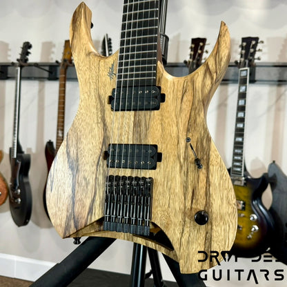 Mayones Hydra BL 7 Headless 7-String Guitar w/ Bag