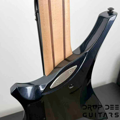 Ibanez Alpha A528 Multiscale 8-String Electric Guitar w/ Bag - Iron Pewter