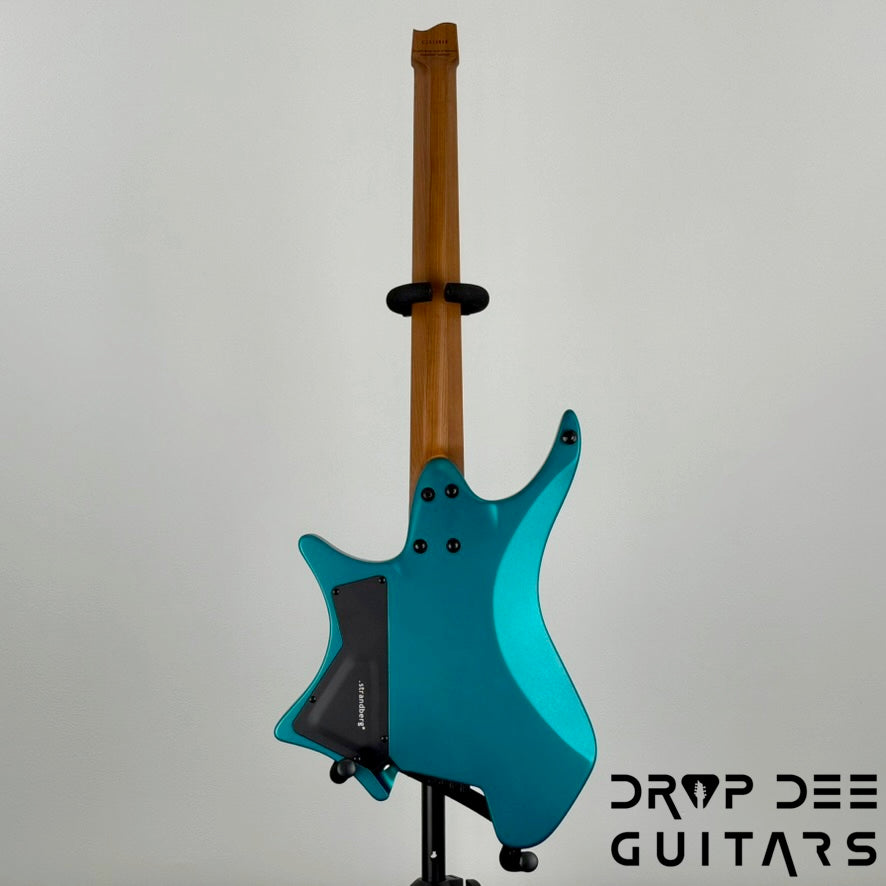 Strandberg Boden Standard N2.6 Multiscale Headless Electric Guitar w/ Bag - Transformative Teal Metallic