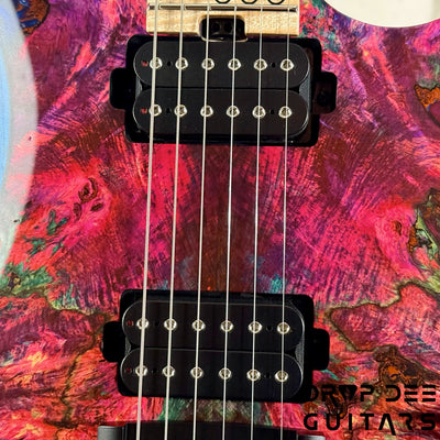 Schecter Custom Shop Sunset Extreme 6 Electric Guitar w/ Case - Stabilized Top