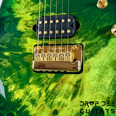 Ernie Ball Music Man BFR JP15 Electric Guitar w/ Case - Toxic Sludge