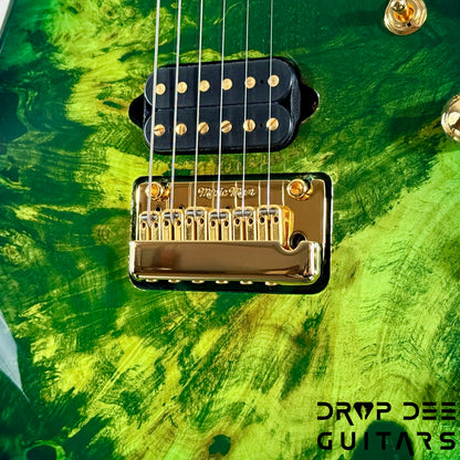 Ernie Ball Music Man BFR JP15 Electric Guitar w/ Case - Toxic Sludge