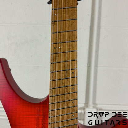 Strandberg Boden Original N2.6 Multiscale Headless Electric Guitar w/ Bag - Sunset Coral Burst Satin